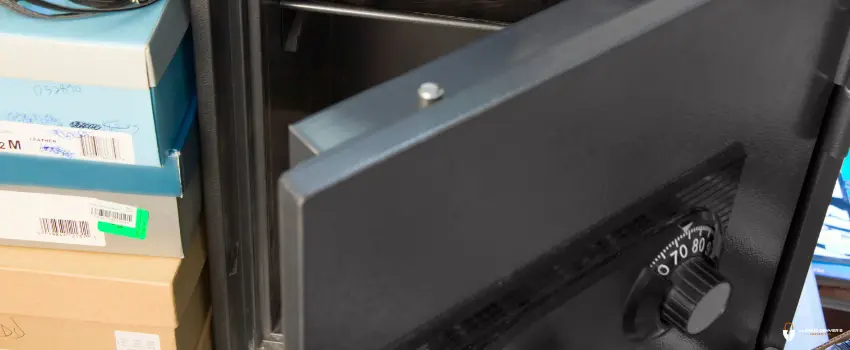 ADL-Gun inside safe