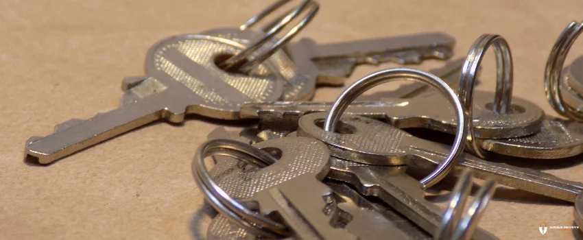 ADL-Keys on table