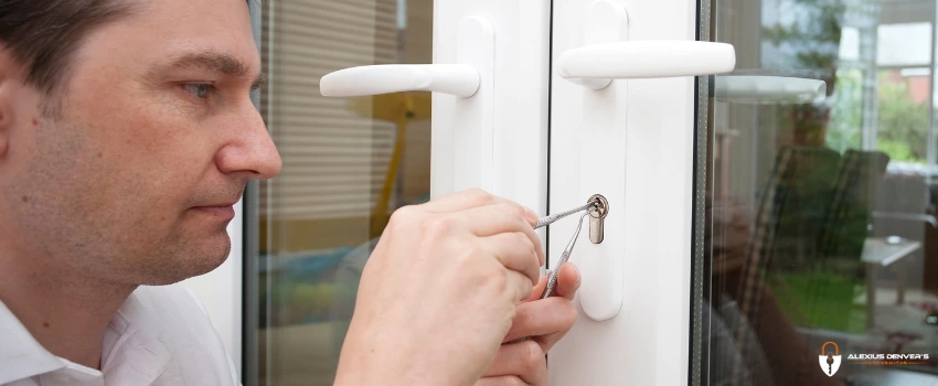 ADL - Locksmith Fixing a Lock