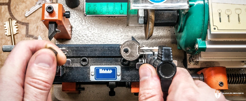 ADL - Locksmith Making a Duplicate Key