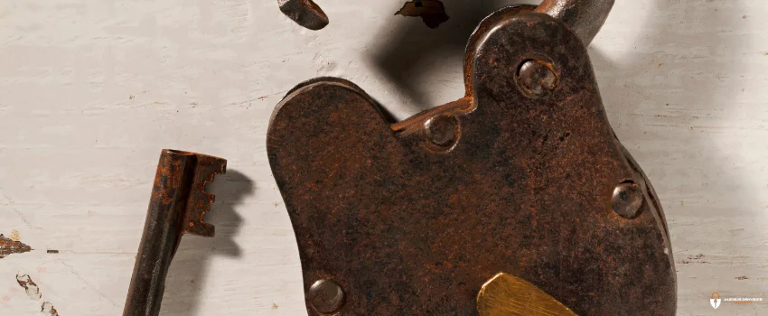 ADL-Old lock and key