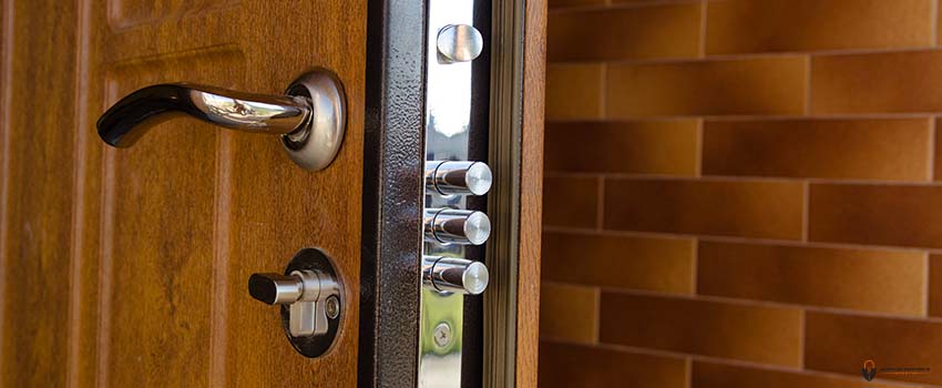 ADL-Triple cylinders on a new high security lock