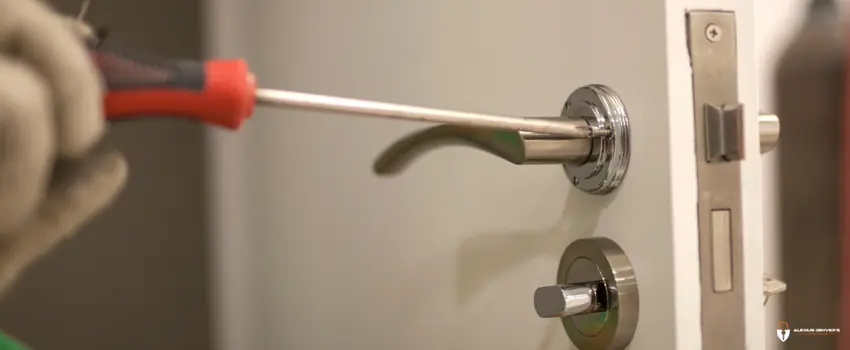 ADL-rekeying a lock